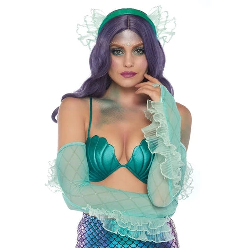Leg Avenue Seafoam Mermaid Costume Set 3 Leg Avenue Seafoam Mermaid Costume Set