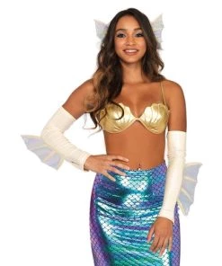 Leg Avenue Iridescent Mermaid Costume Kit