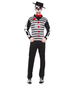Music Legs Graveyard Mister Mens Costume Best Selling Products