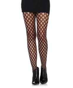 Legavenue Oval Net Tights Net & Lace Tights