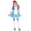 Music Legs Classic Fun Racy Rag Doll Costume