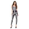 Music Legs Skeleton Bodysuit Costume Spooky