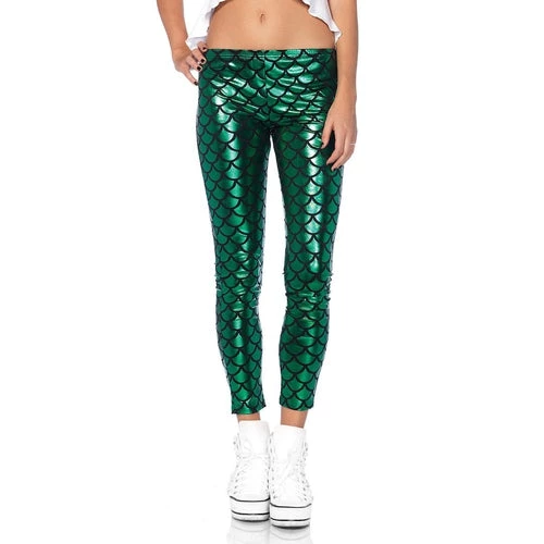 Leg Avenue Hipster Mermaid Leggings 3 Leg Avenue Hipster Mermaid Leggings