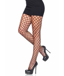 Leg Avenue Meena Scale Net Tights