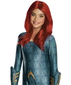 Rubies Wigs Kids Aquaman Movie Mera Wig