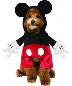 Rubies Licensed Pet Costumes Mickey Mouse Pets Step In Pet Costume