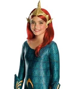 Rubies Kids Aquaman Movie Mera Deluxe Molded Tiara